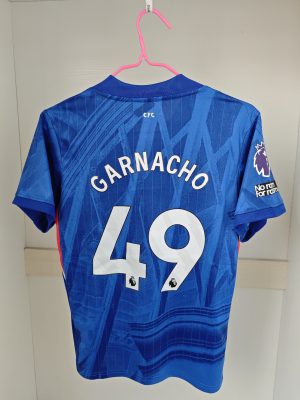 Garnacho Chelsea 25/26 Home Trikot Kinder