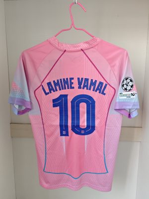 Yamal FC Barcelona 25/26 Rosa Trikot Kinder
