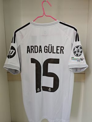 Arda Güler Real Madrid 25/26 Home Trikot