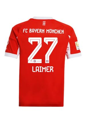 Konrad Laimer Bayern München 25/26 Heimtrikot Kinder