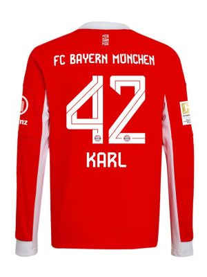 Karl Bayern München 25/26 Home Langarm Trikot