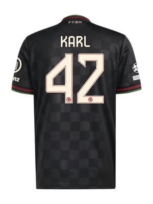Karl Bayern München 25/26 Champions League Trikot