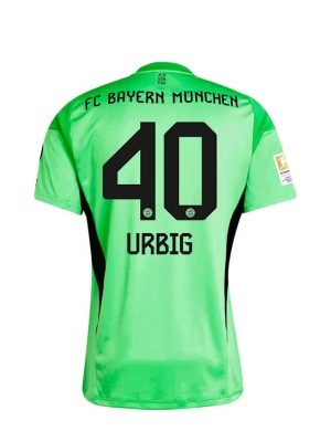 Urbig Bayern München 25/26 Torwart Trikot Kinder