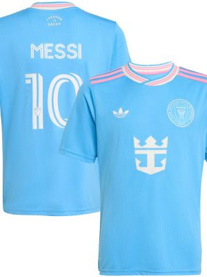 Messi Inter Miami 2025 Ausweichtrikot Kinder