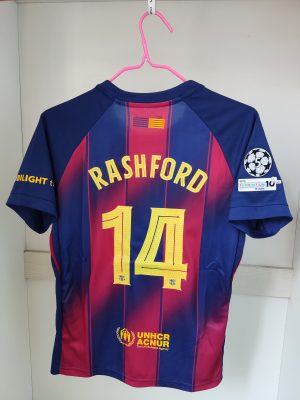 Rashford FC Barcelona 25/26 Heimtrikot Kinder