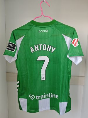 Antony Real Betis 25/26 Heimtrikot Kinder
