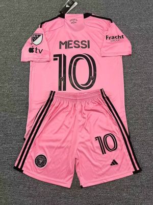 Messi Inter Miami 2025 Home Trikot Kinder