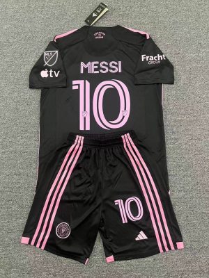 Messi Inter Miami 2025 Away Trikot Kinder