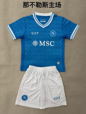 SSC Napoli 25/26 Home Trikot Kinder