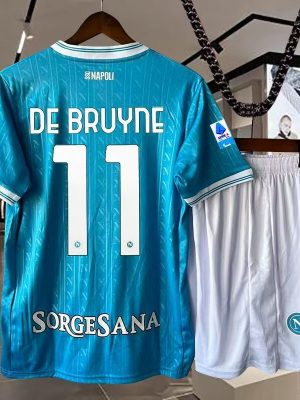 Kevin De Bruyne SSC Napoli 25/26 Home Trikot Kinder