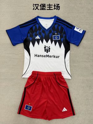 Hamburger SV 25/26 Home Trikot Kinder