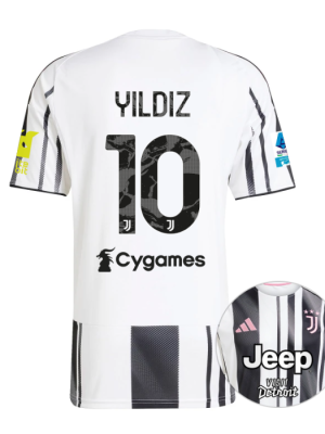 Yildiz Juventus 25/26 Home Trikot