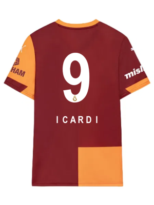 Icardi Galatasaray 25/26 Home Trikot