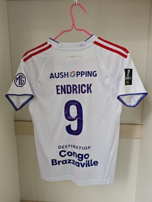 Endrick Olympique Lyonnais 25/26 Heimtrikot Kinder