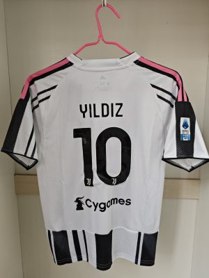 Yildiz Juventus 25/26 Home Trikot Kinder
