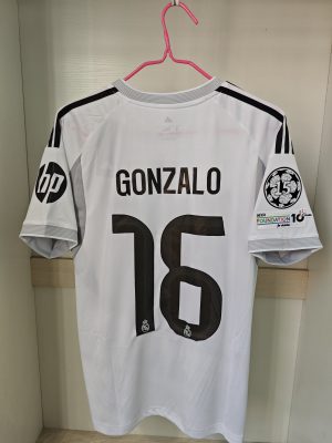 Gonzalo Garcia Real Madrid 25/26 Heimtrikot